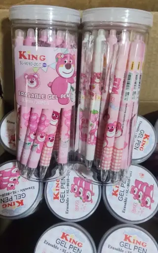 [P0285] BÚT BI GEL XOÁ ĐƯỢC  KING