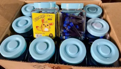 [P0288] HỘP 50 ỐNG MỰC KO XOÁ ĐƯỢC