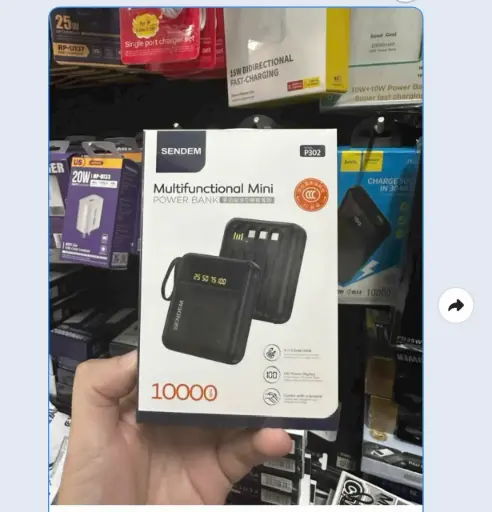 [P0301] SẠT DỰ PHÒNG 10000MAH