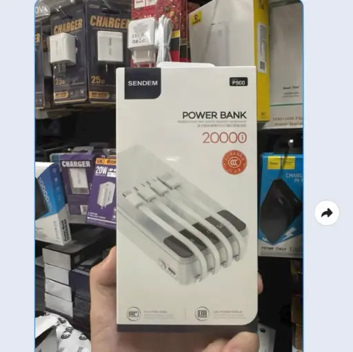 [P0302] SẠT DỰ PHÒNG 20000mah