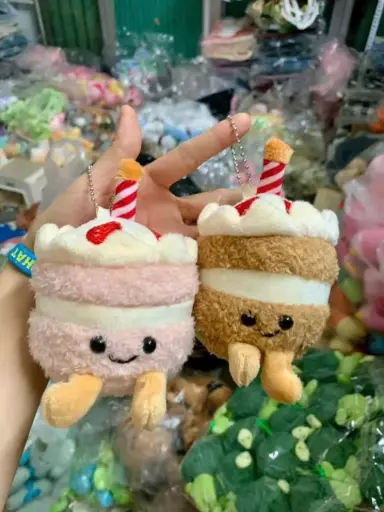 [P0312] MÓC KHOÁ NẾN SINH NHẬT