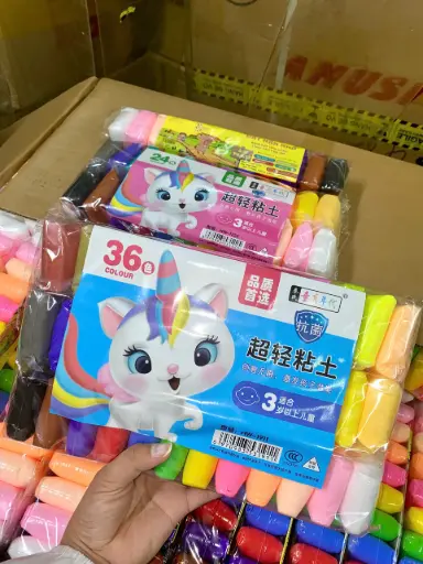 [P0342] ĐẤT XỐP THỦ CÔNG 36M