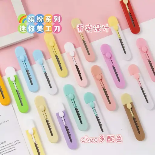 [P0348] DAO RỌC GIẤY GẤP GỌN/TRƠN