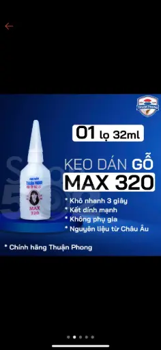 [P0382] KEO DÁN 502 MAX 320