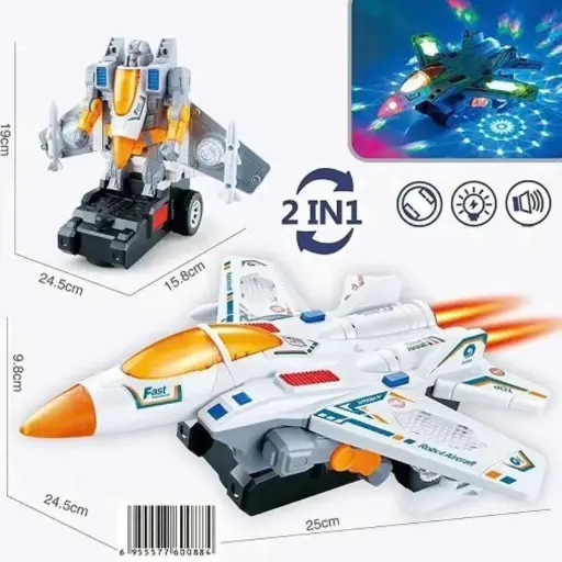 [P0418] MÁY BAY BIẾN HÌNH