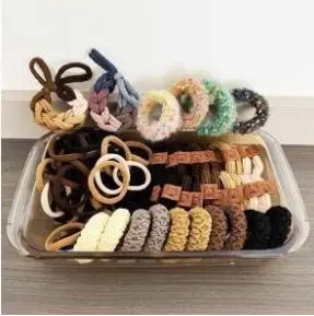 [P0424] DÂY BUỘC TÓC NHIỀU MẪU