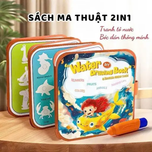 [P0425] SÁCH VẼ MA THUẬT