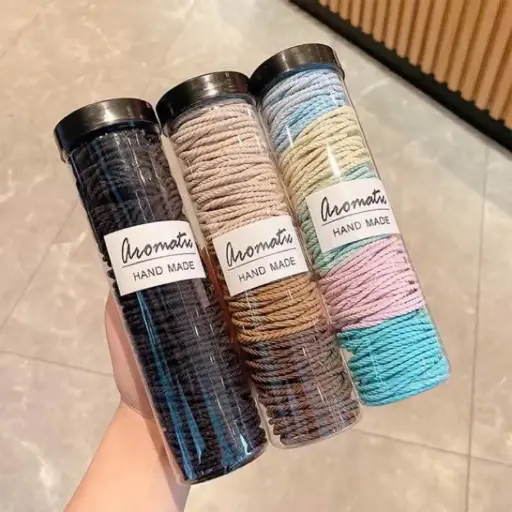 [P0450] ỐNG 100 DÂY BUỘC TÓC