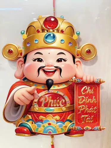 [P0461] THẦN TÀI CHỈ ĐỊNH 