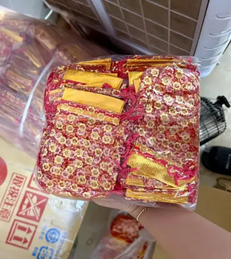 [P0469] TÚI ĐỰNG MUỐI GẠO