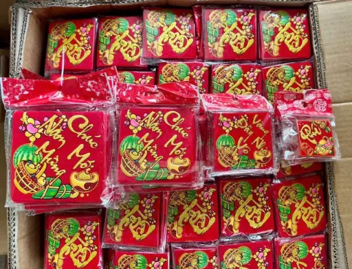 [P0485] DÁN DƯA VẢI NHUNG 8*8