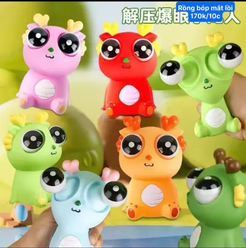 [P0487] BÓP THÚ MẮT LỒI