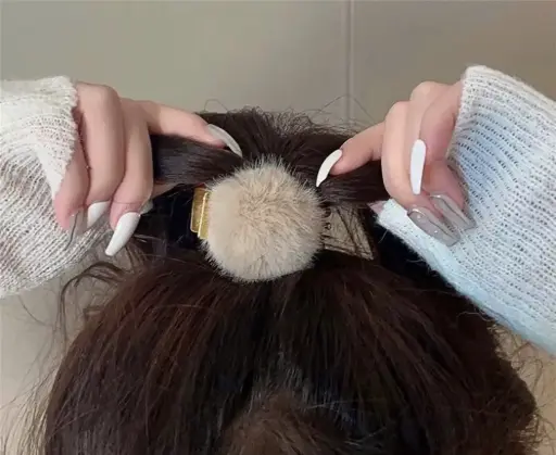 [P0502] KẸP CỤC BÔNG